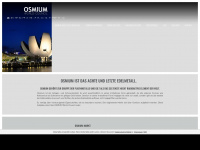 osmium-world-council.com Webseite Vorschau