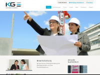 kg-immobilien.ch Webseite Vorschau