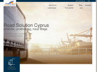 road-solution-cyprus.com Webseite Vorschau