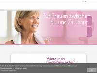 brustfrueherkennung-vs.ch Webseite Vorschau