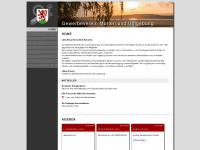 gewerbeverein-murten.ch Webseite Vorschau