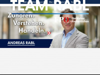 andreas-rabl.at Webseite Vorschau