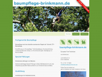 baumpflege-brinkmann.de Webseite Vorschau