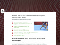 lange-noppen-tischtennis-tipps.de Webseite Vorschau