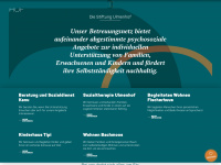 ulmenhof.ch Webseite Vorschau