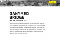 ganymedbridge.at Webseite Vorschau