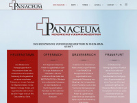 panaceum.de Webseite Vorschau