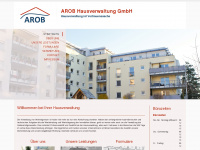 arobhv.com Webseite Vorschau