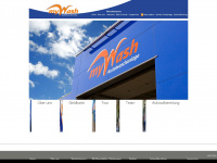 mywash.eu Webseite Vorschau