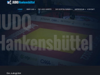 judo-hankensbuettel.de Webseite Vorschau