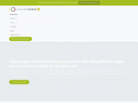 cannergrow.info Webseite Vorschau