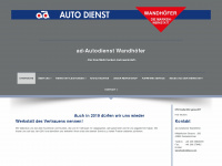adautodienst-wandhoefer.com Webseite Vorschau