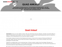quadankauf.at Webseite Vorschau