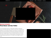 thaler-metzg.ch Webseite Vorschau