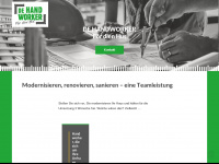 dehandworker.net Webseite Vorschau