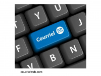 courrielweb.com Webseite Vorschau