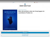 wholehearted-shortfilm.com Webseite Vorschau