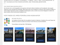 headhunter-schweiz.ch Webseite Vorschau