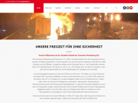 fwws.ch Webseite Vorschau