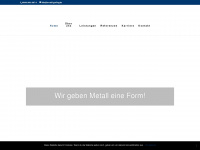 metall-grafing.de Webseite Vorschau