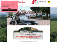 historik-baden.eu Webseite Vorschau