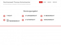 schuhmacher-it.de Webseite Vorschau