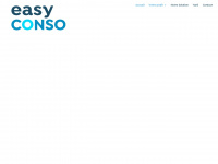 easyconso.be Webseite Vorschau