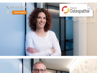 osteopathie-visp.ch Webseite Vorschau