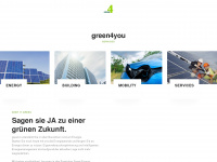 green4.ch Webseite Vorschau