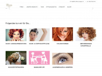 stil-coiffure-wangen.ch Webseite Vorschau