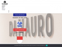 damauro.ch Webseite Vorschau