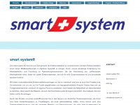 smart-system.ch Webseite Vorschau