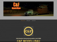 candfmodell.de Webseite Vorschau