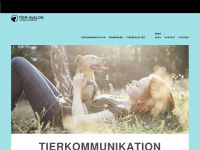 tieravalon.ch Webseite Vorschau
