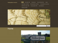 freiburghaus-roots.ch Webseite Vorschau
