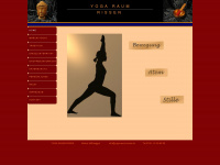 yoga-raum-rissen.de Webseite Vorschau