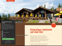 bergrestaurant-giw.ch Webseite Vorschau