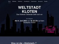 weltstadt-kloten.ch Webseite Vorschau