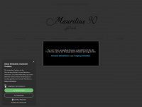 mauritius90.de Webseite Vorschau
