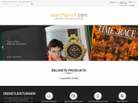 watchprint.com Webseite Vorschau