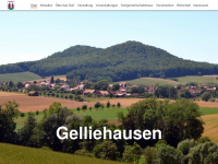 gelliehausen.de Webseite Vorschau