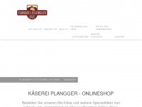kaesereishop.at Webseite Vorschau