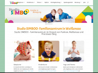 studio-simboo.de Webseite Vorschau