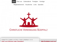 cvsuedpfalz.de Webseite Vorschau