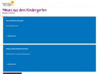 kiga-sonnenschein.com Webseite Vorschau