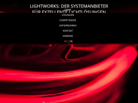 lightworks-gmbh.com Webseite Vorschau