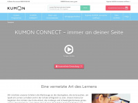 kumon.de Webseite Vorschau