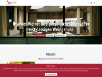 hischierweine.ch Webseite Vorschau