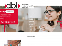 dbl-ev.de Webseite Vorschau