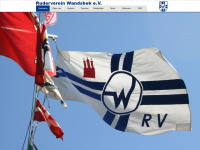 ruderverein-wandsbek.de Webseite Vorschau